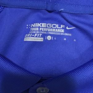 Nike Shirts - Nike Performance Golf Polo Size Men L Nike Shirts - Nike Performance Golf Polo Size Men L